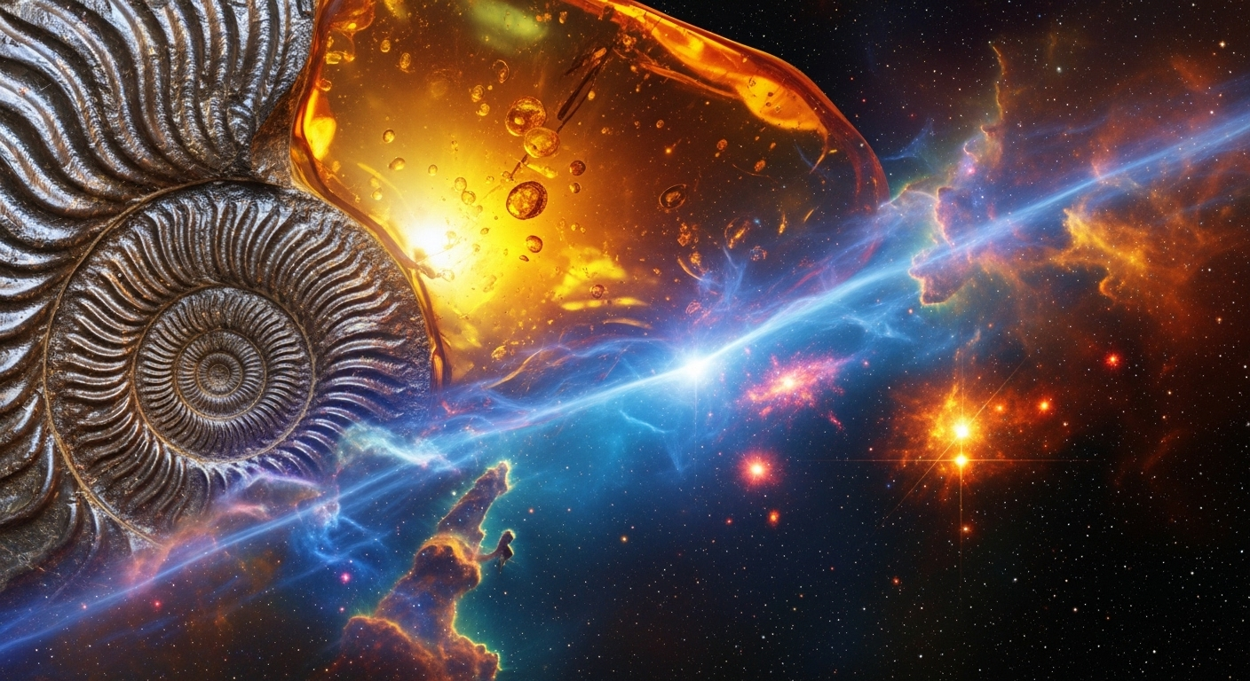 Un fossile galactique sous nos yeux