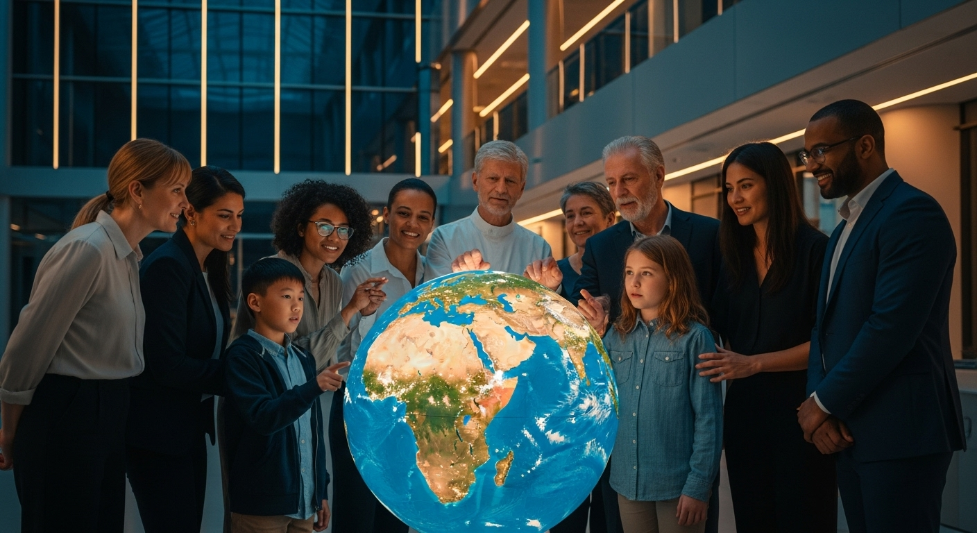 Un effort mondial pour comprendre et agir