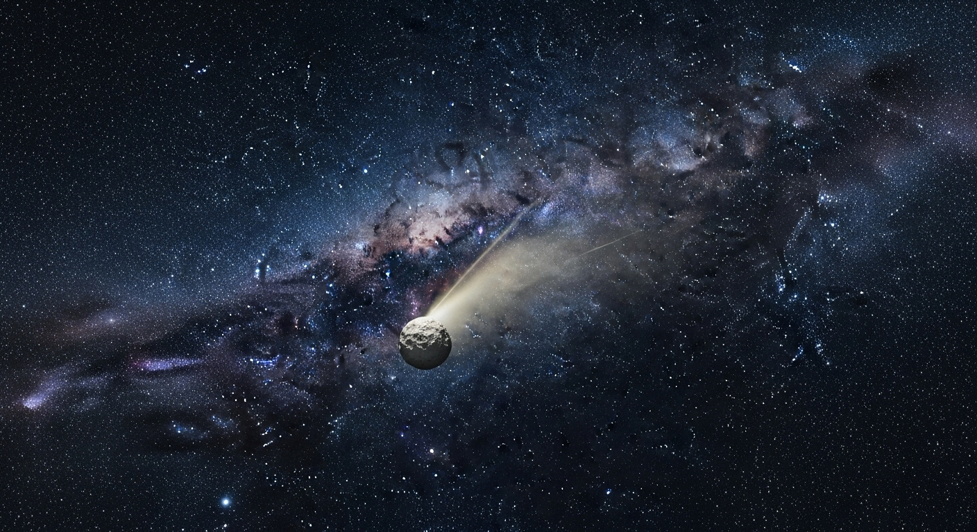 Comète 3I/ATLAS : les chercheurs identifient sa mystérieuse région d’origine hors du système solaire