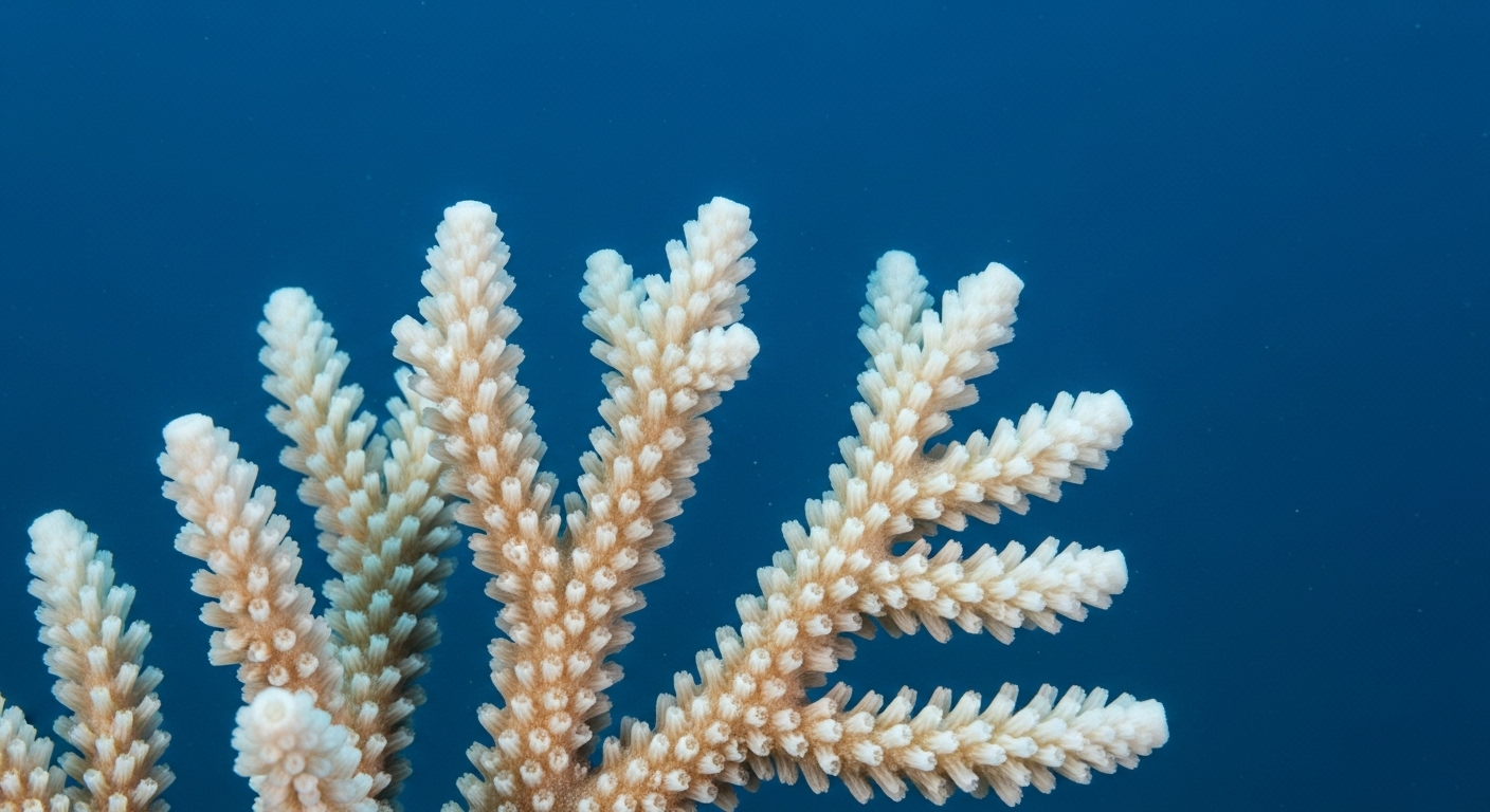 Le triste sort de nos magnifiques récifs coralliens