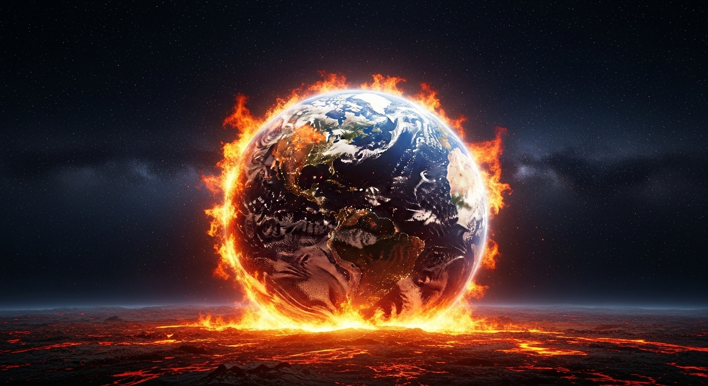 Alerte des scientifiques : La Terre a franchi un premier cap climatique majeur