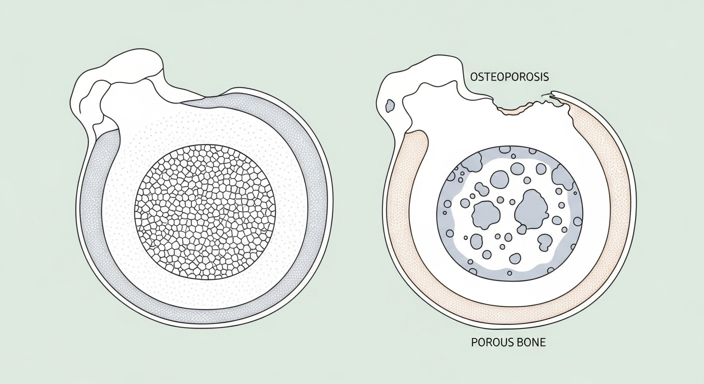 Le calcium, un allié essentiel pour des os solides
