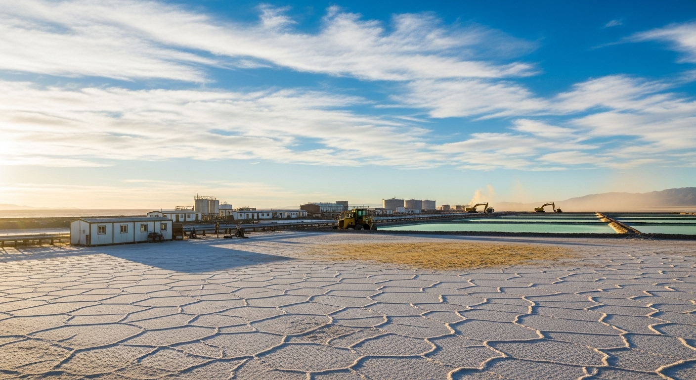 L'ombre de la chine et du lithium