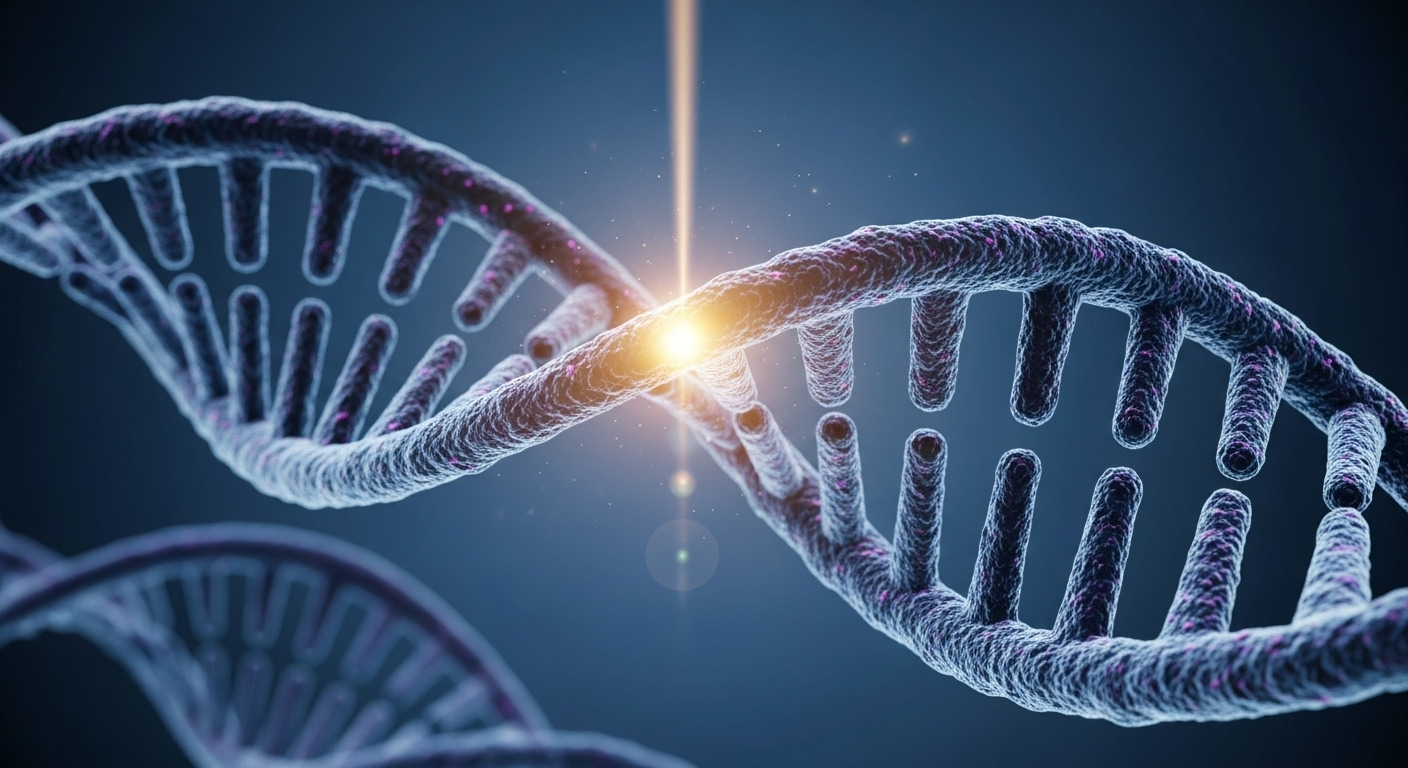 Une lueur d&#039;espoir : Corriger les maladies cardiaques en changeant une seule lettre de notre ADN