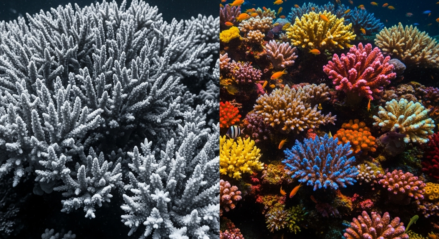 Alerte rouge pour nos océans : les récifs coralliens sont en train de disparaître