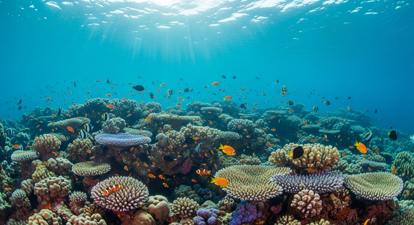Alerte rouge pour nos océans : les récifs coralliens sont en train de disparaître