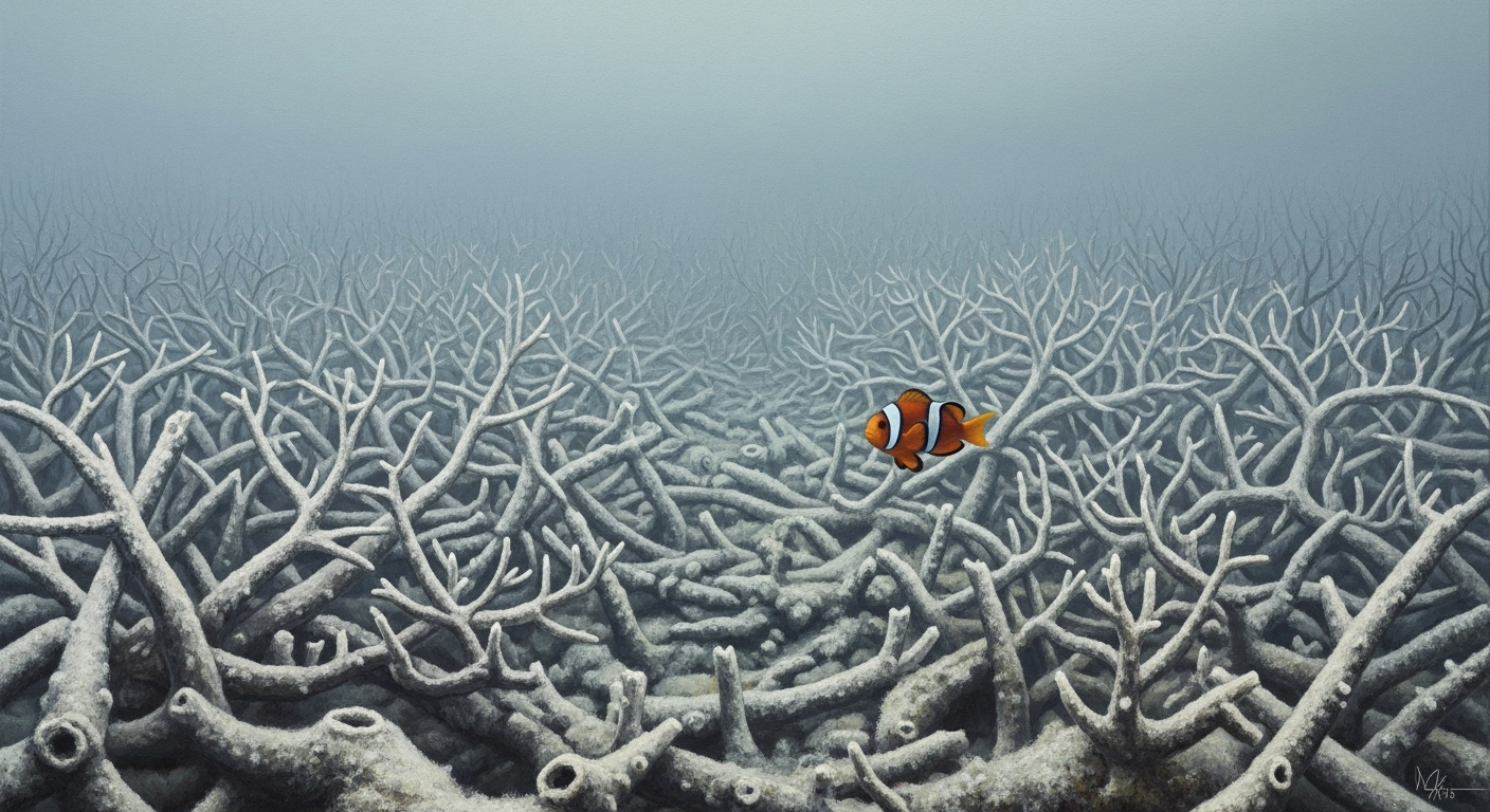 La triste réalité pour nos coraux