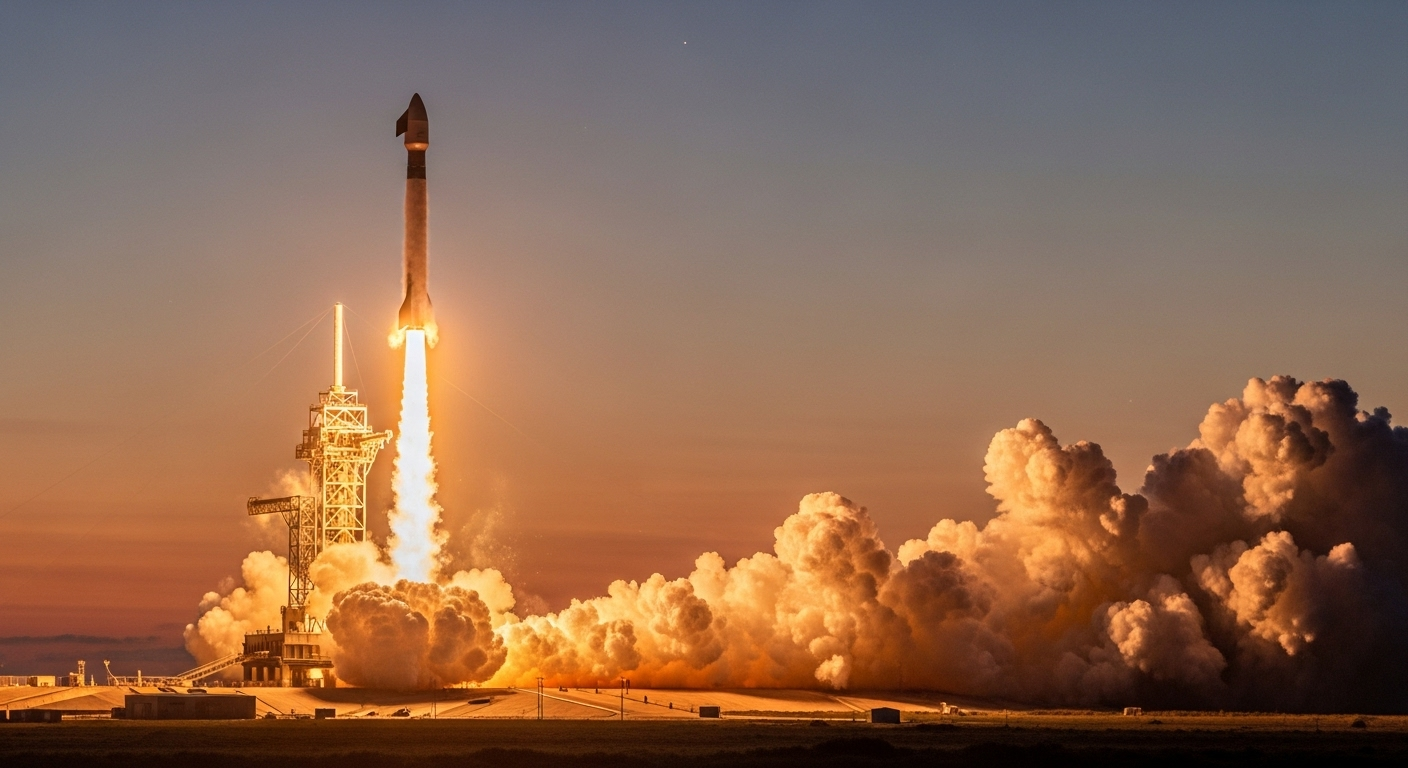 11ᵉ vol réussi pour Starship : Elon Musk se rapproche de la conquête lunaire