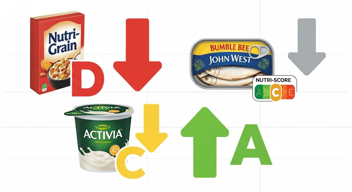 Un algorithme plus sévère qui rebat les cartes