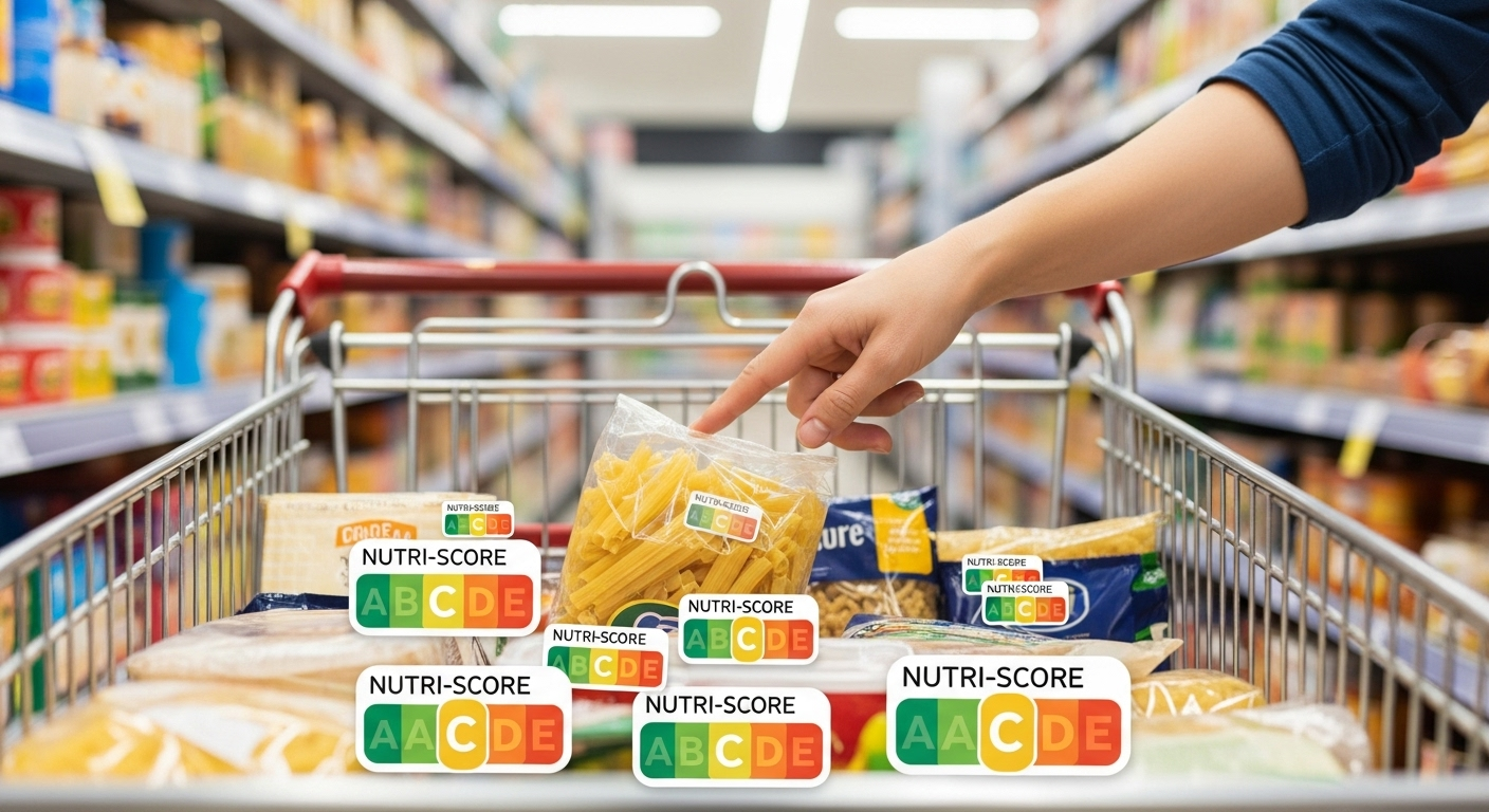 Coca-Cola, Ferrero, Danone : voici pourquoi les géants de l’industrie alimentaire refusent d’afficher le Nutri-Score sur leurs produits !