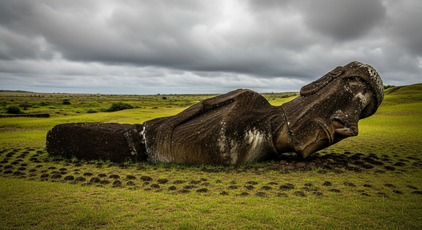 Les géants tombés en chemin