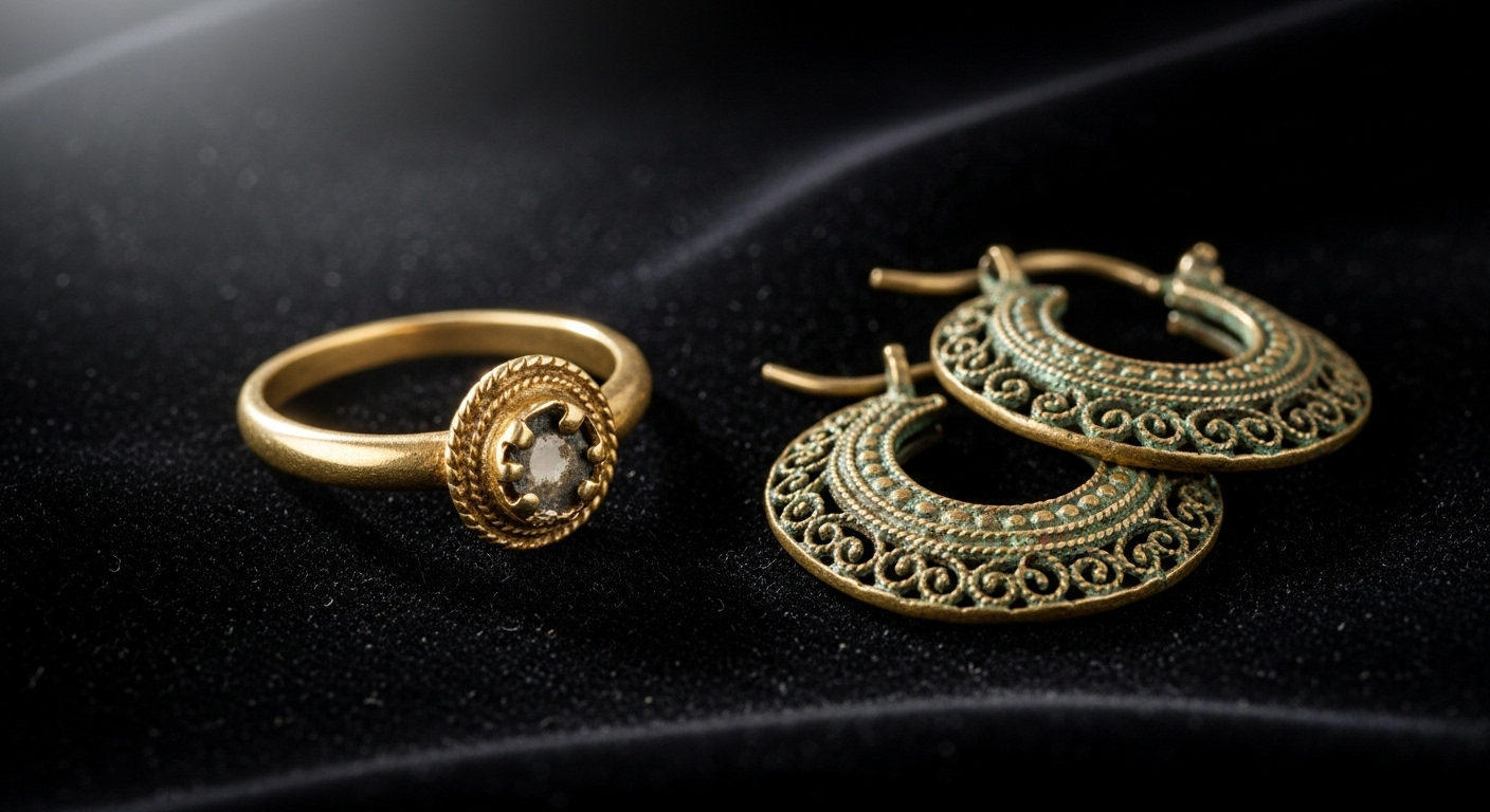 Des bijoux d'une autre époque