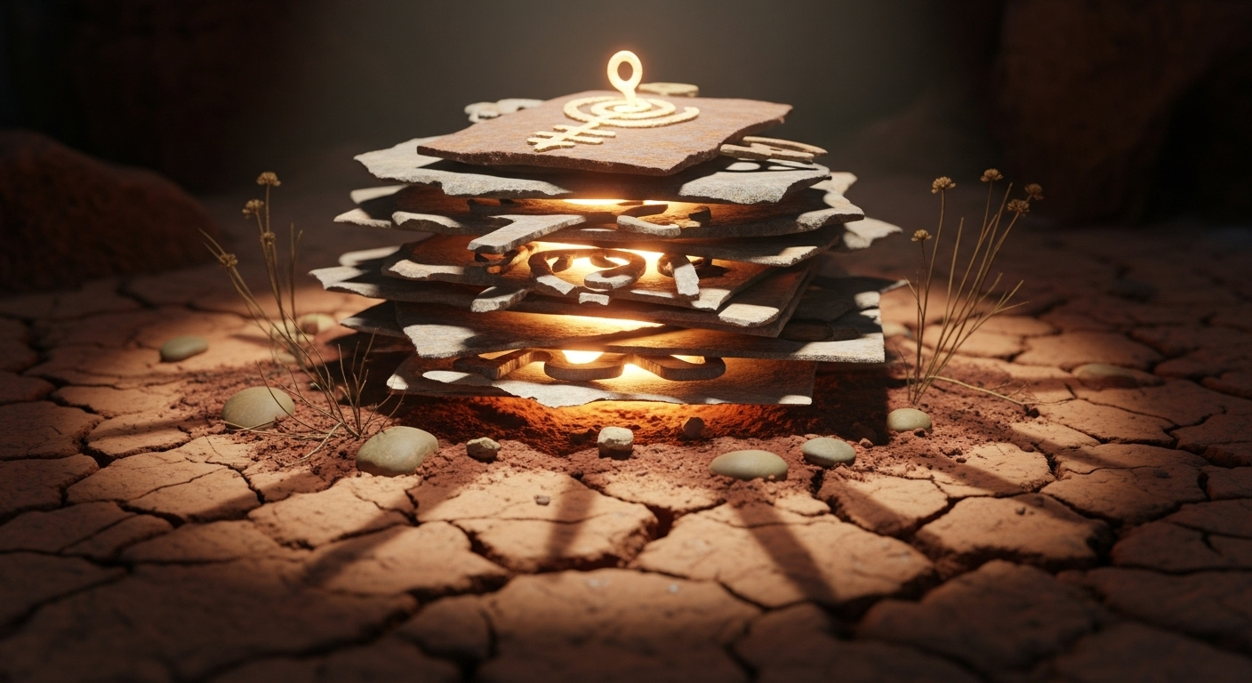 Une offrande rituelle mystérieuse