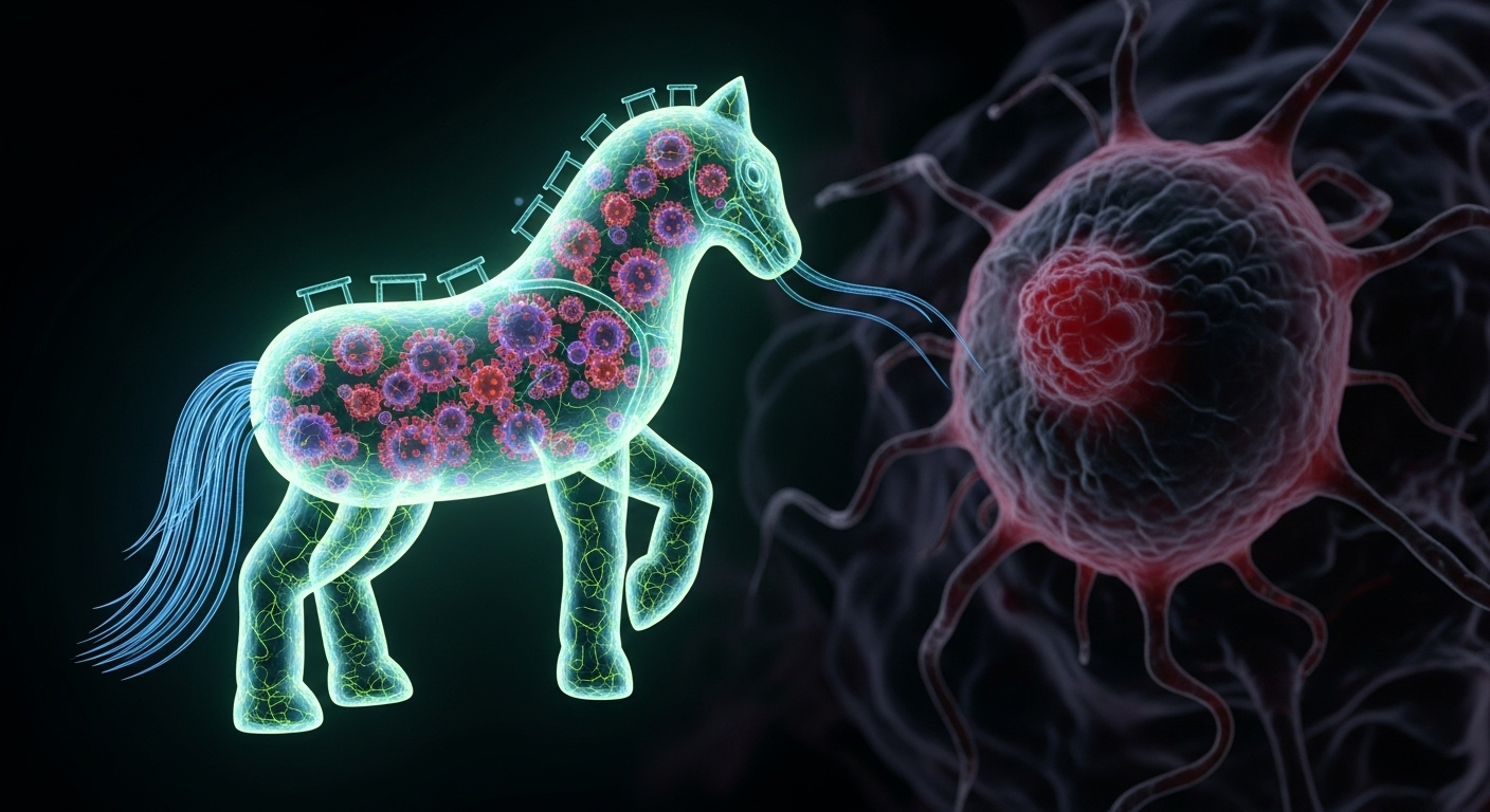 Une nouvelle arme contre le cancer : des microbes s&rsquo;allient pour détruire les tumeurs