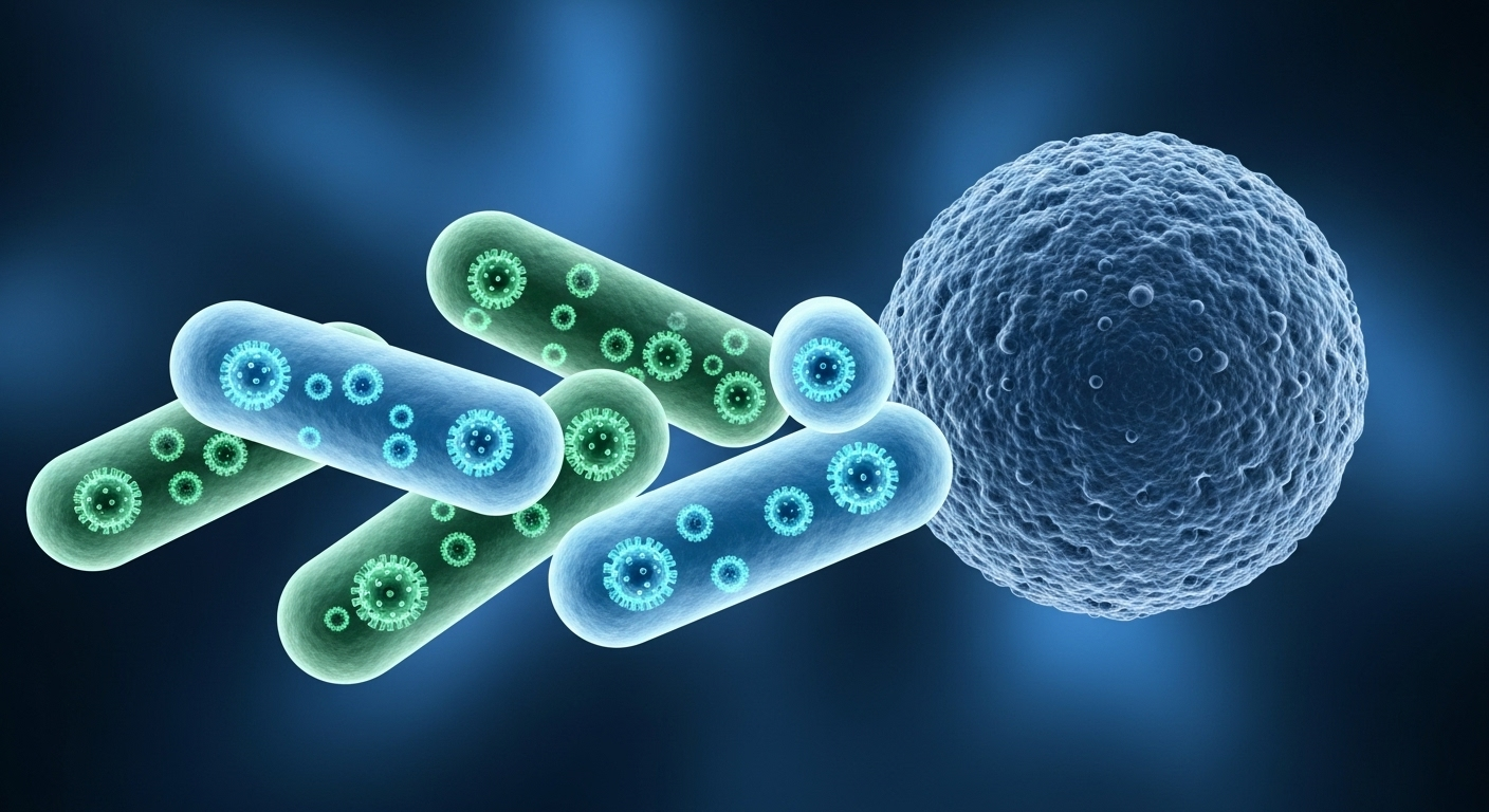 Une nouvelle arme contre le cancer : des microbes s&#039;allient pour détruire les tumeurs