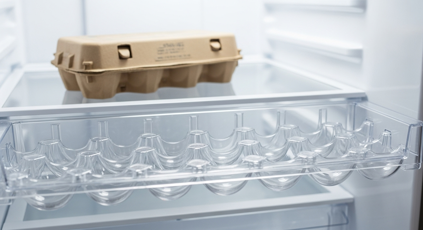 L'art de bien les ranger dans le frigo