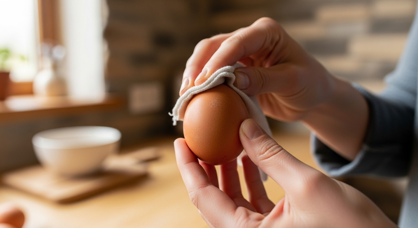 La coquille, cette armure qu'il ne faut jamais laver