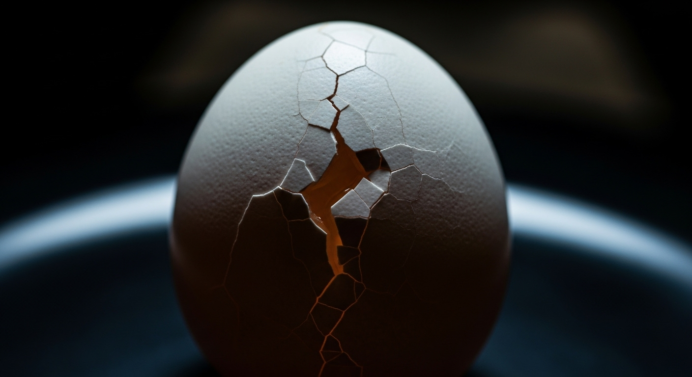 L'œuf fêlé, un cheval de Troie bactérien