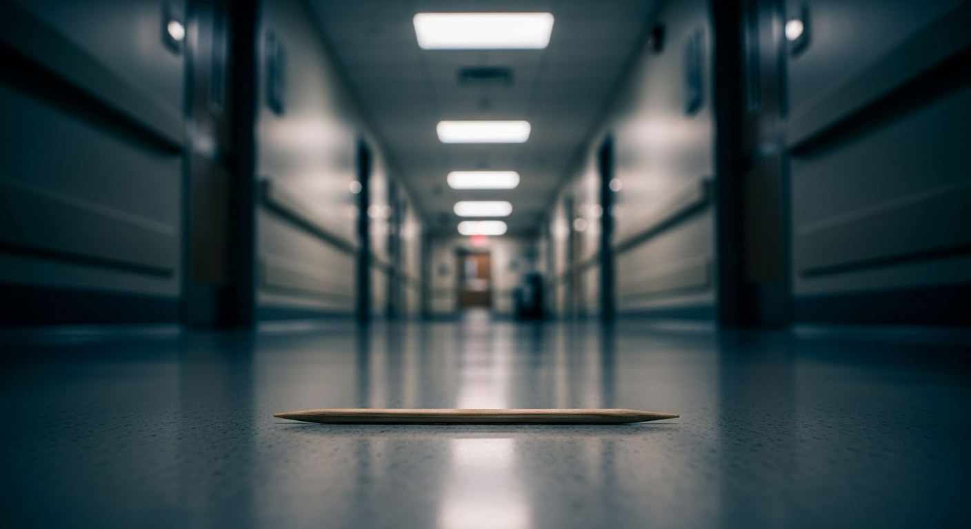 Hospitalisé entre la vie et la mort, les médecins découvrent que le coupable est un simple cure-dent