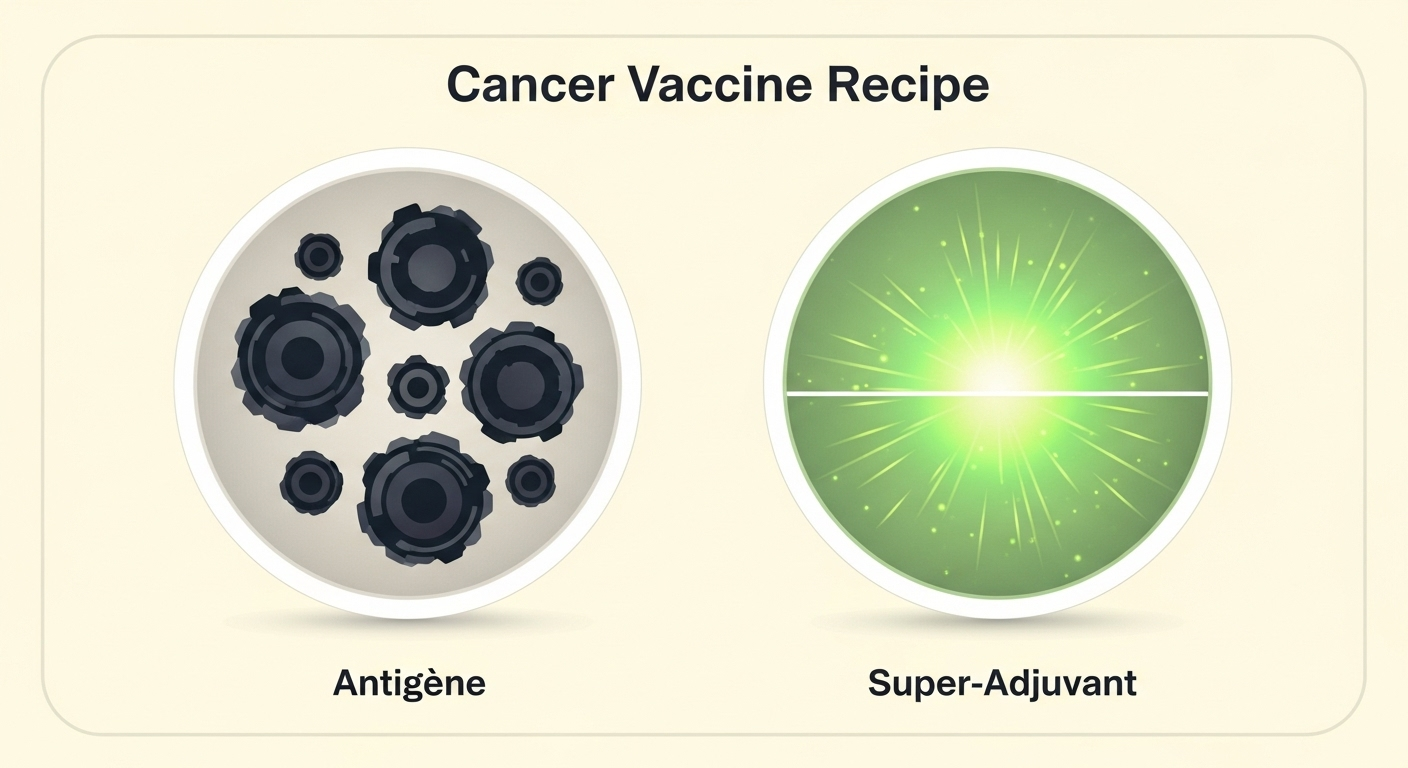 La recette secrète de ce nouveau vaccin