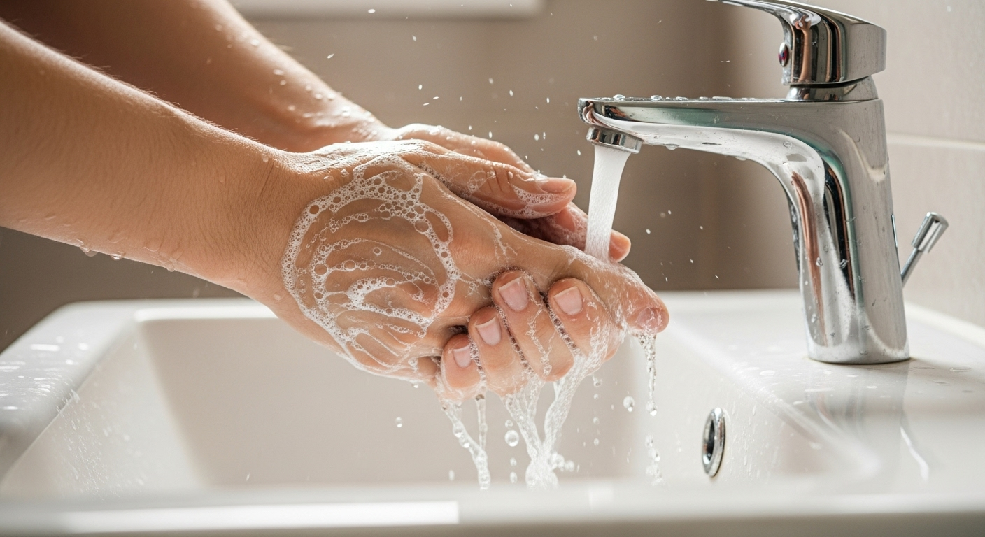Le réflexe à adopter après la douche