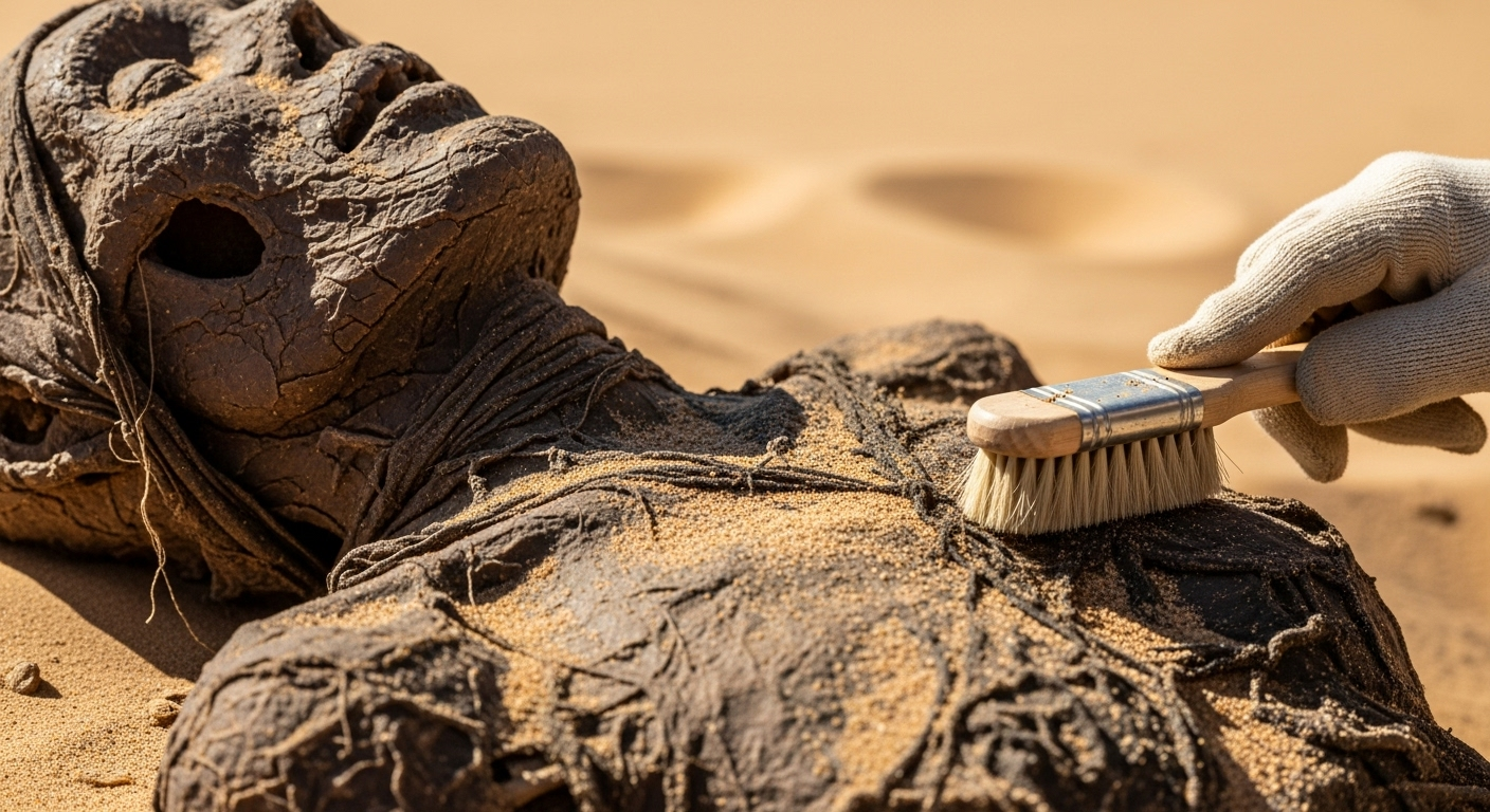 Deux momies découvertes dans le Sahara révèlent une lignée nord-africaine jusqu’ici inconnue