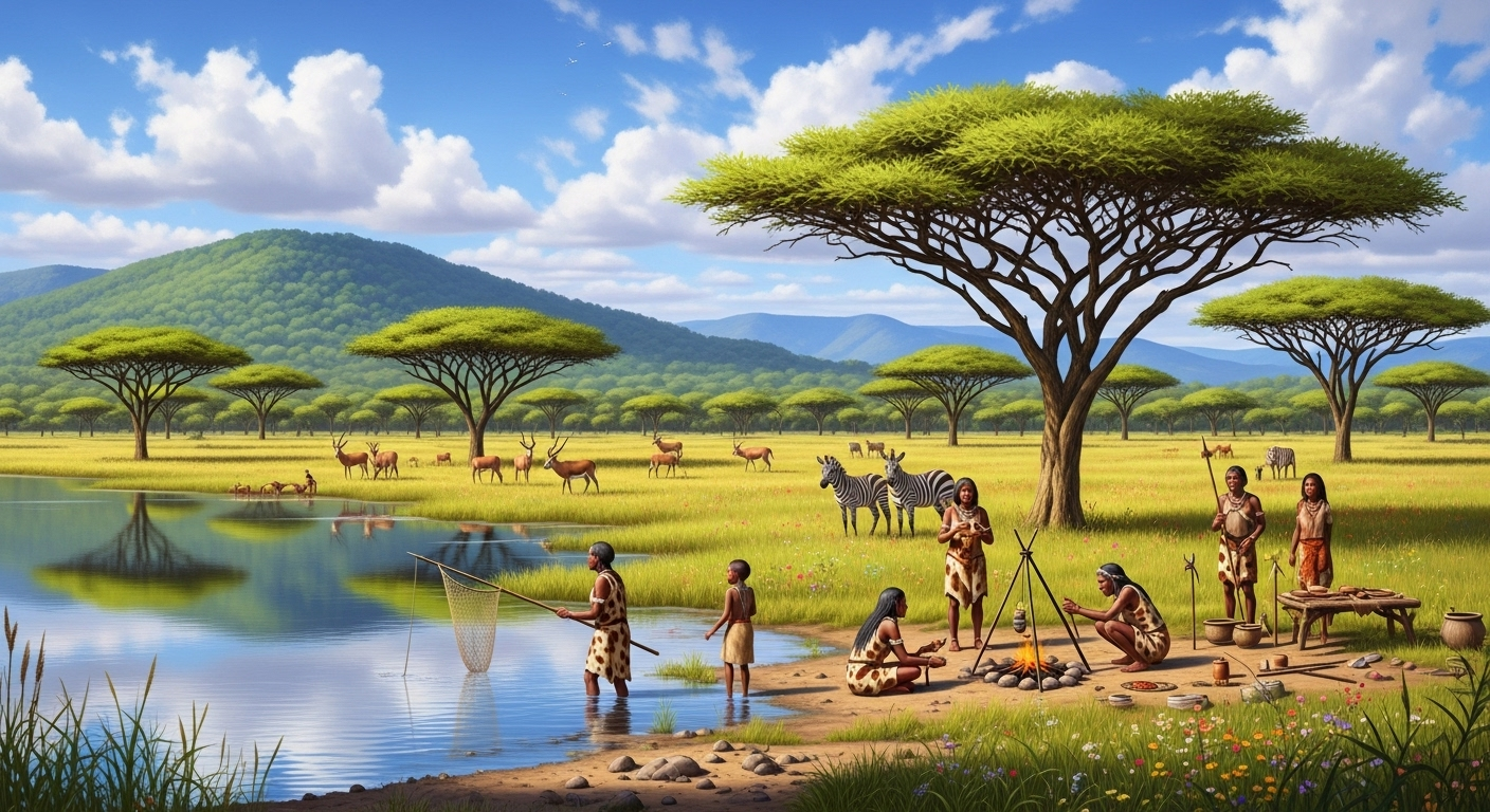 Un désert qui fut un jardin