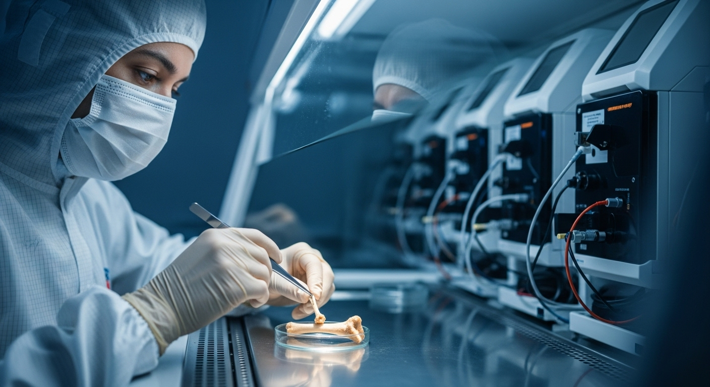 Quand le sable livre son ADN