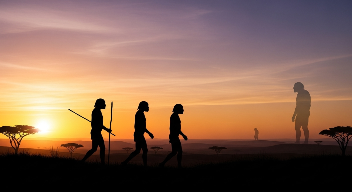 La faible trace de Néandertal, un indice crucial