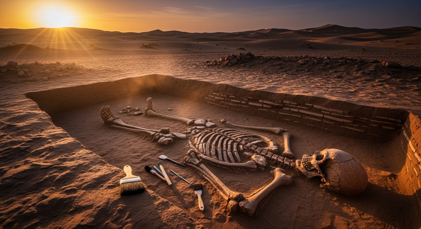 Deux momies découvertes dans le Sahara révèlent une lignée nord-africaine jusqu’ici inconnue