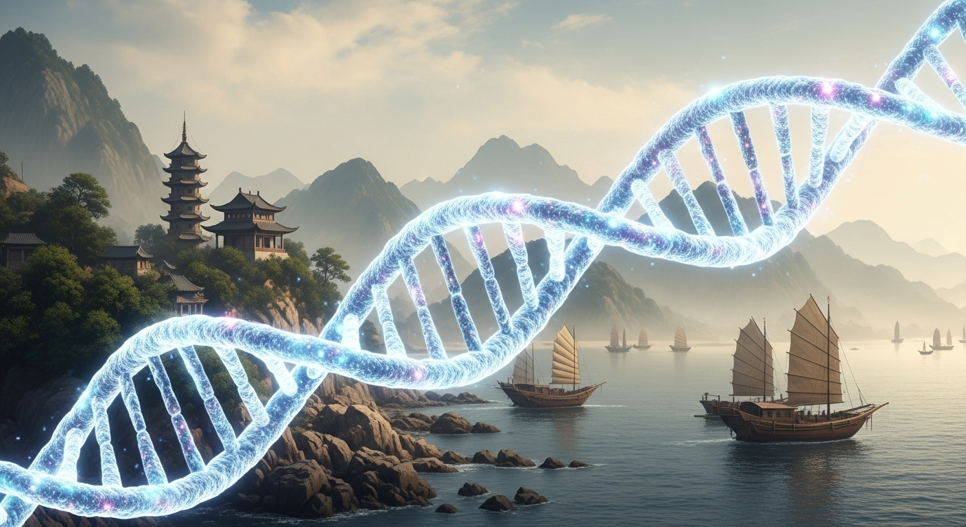 L'ADN raconte une histoire inattendue