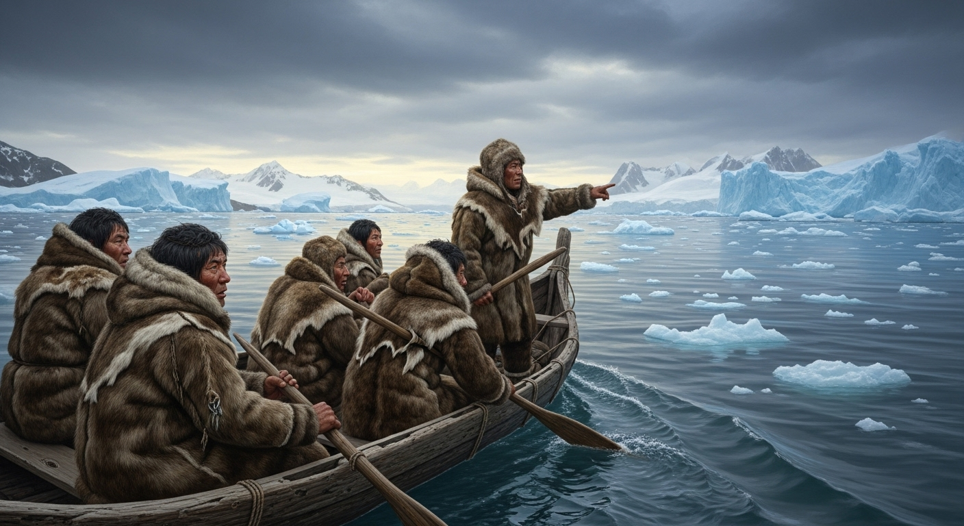 Deux grandes vagues de migration par la côte