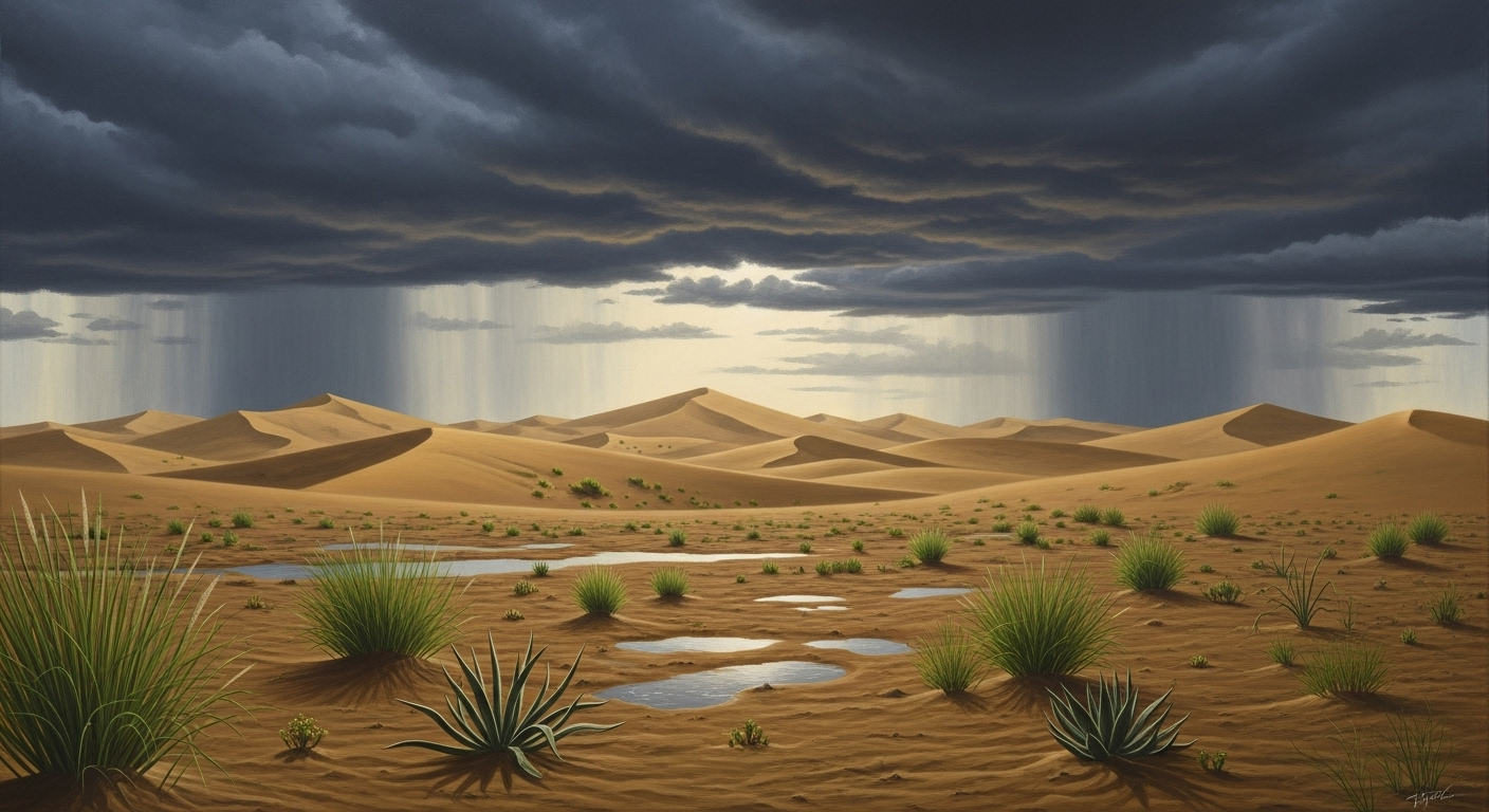 De la pluie au Sahara ? Le désert pourrait devenir plus humide que jamais