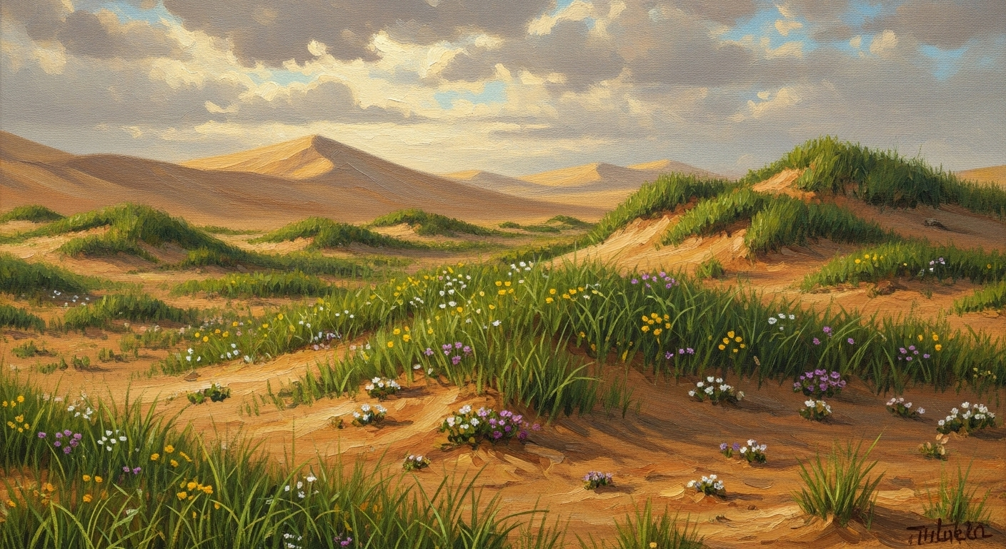 La grande surprise du Sahara