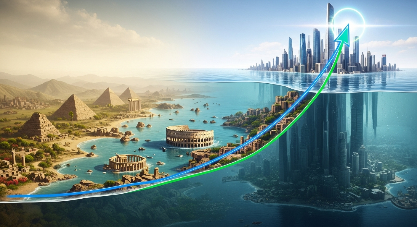 Nos océans montent à une vitesse jamais vue depuis 4000 ans : une étude alerte