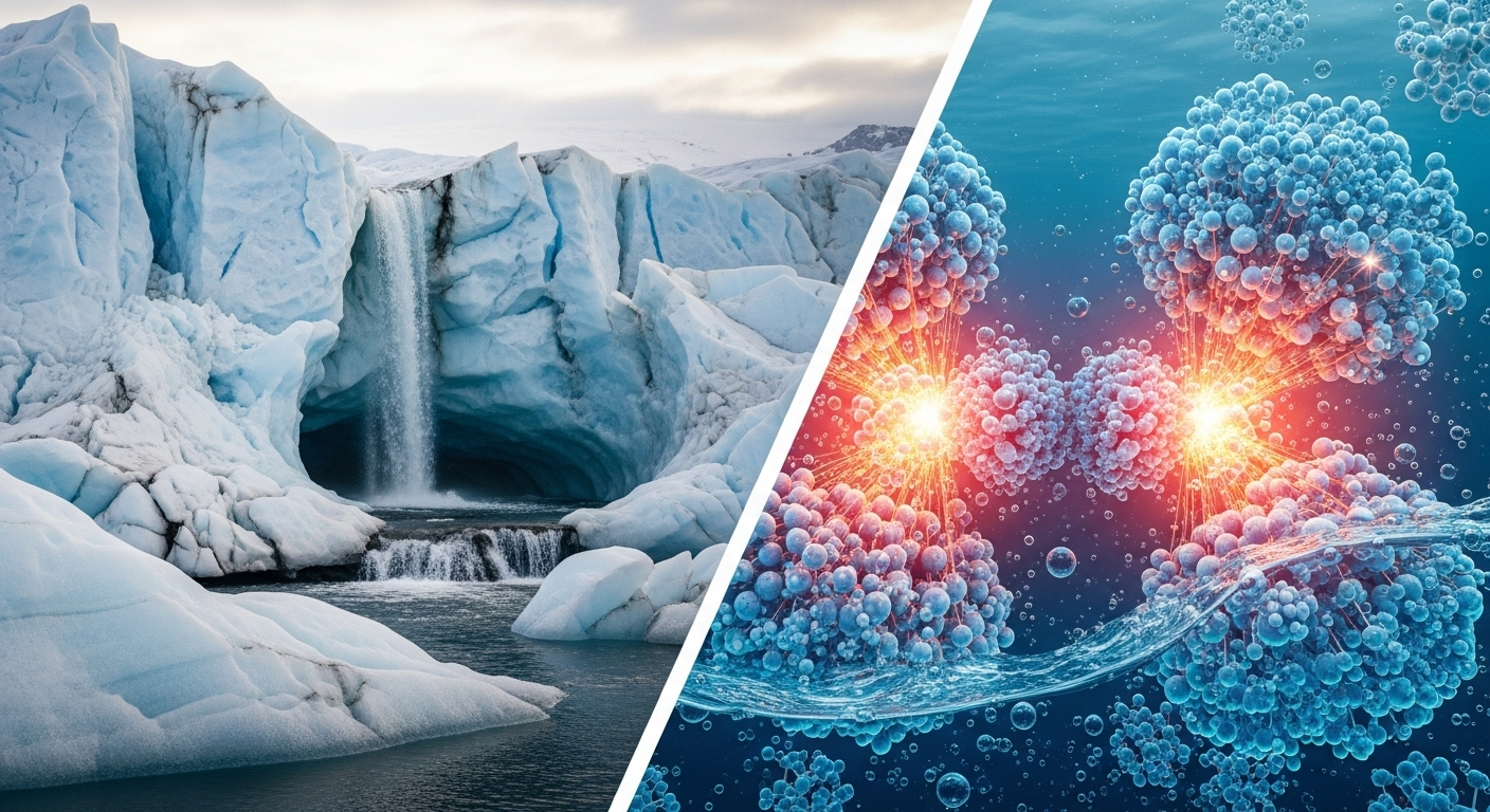 Mais pourquoi l'eau monte-t-elle ?