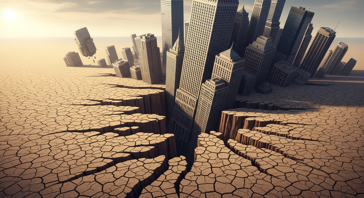 Quand le sol s'affaisse sous nos pieds