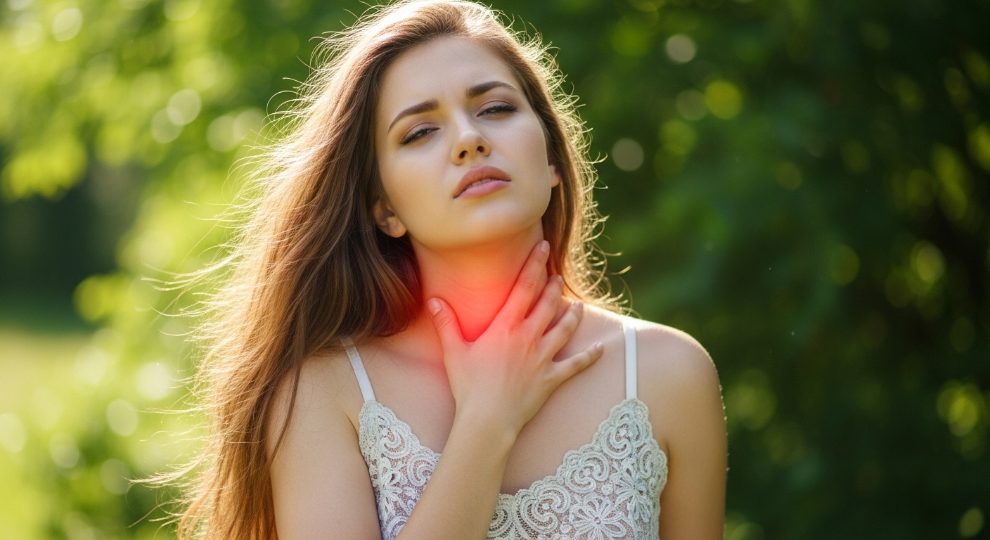 Mal de gorge ou angine à streptocoques : Apprenez à les distinguer