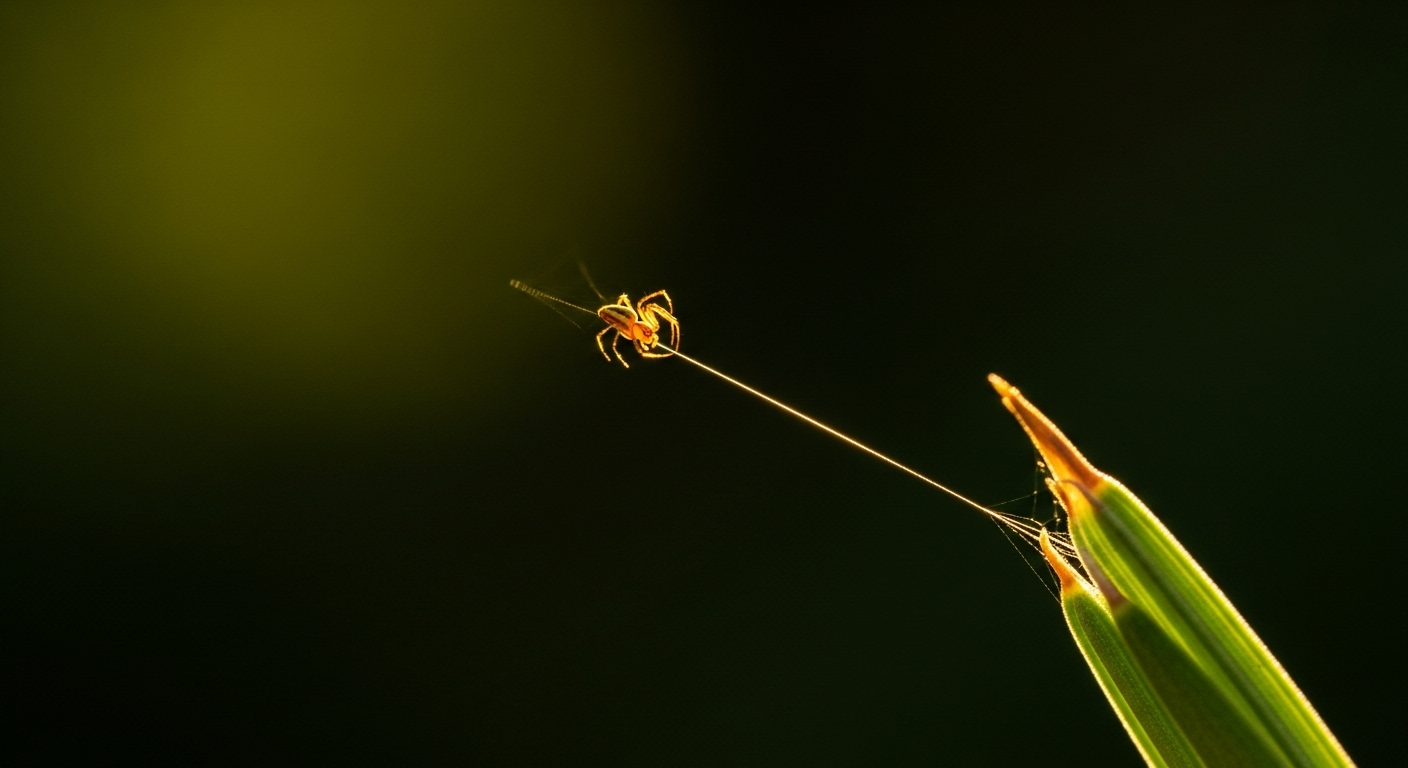 Le 'ballooning', ou comment les araignées prennent l'air