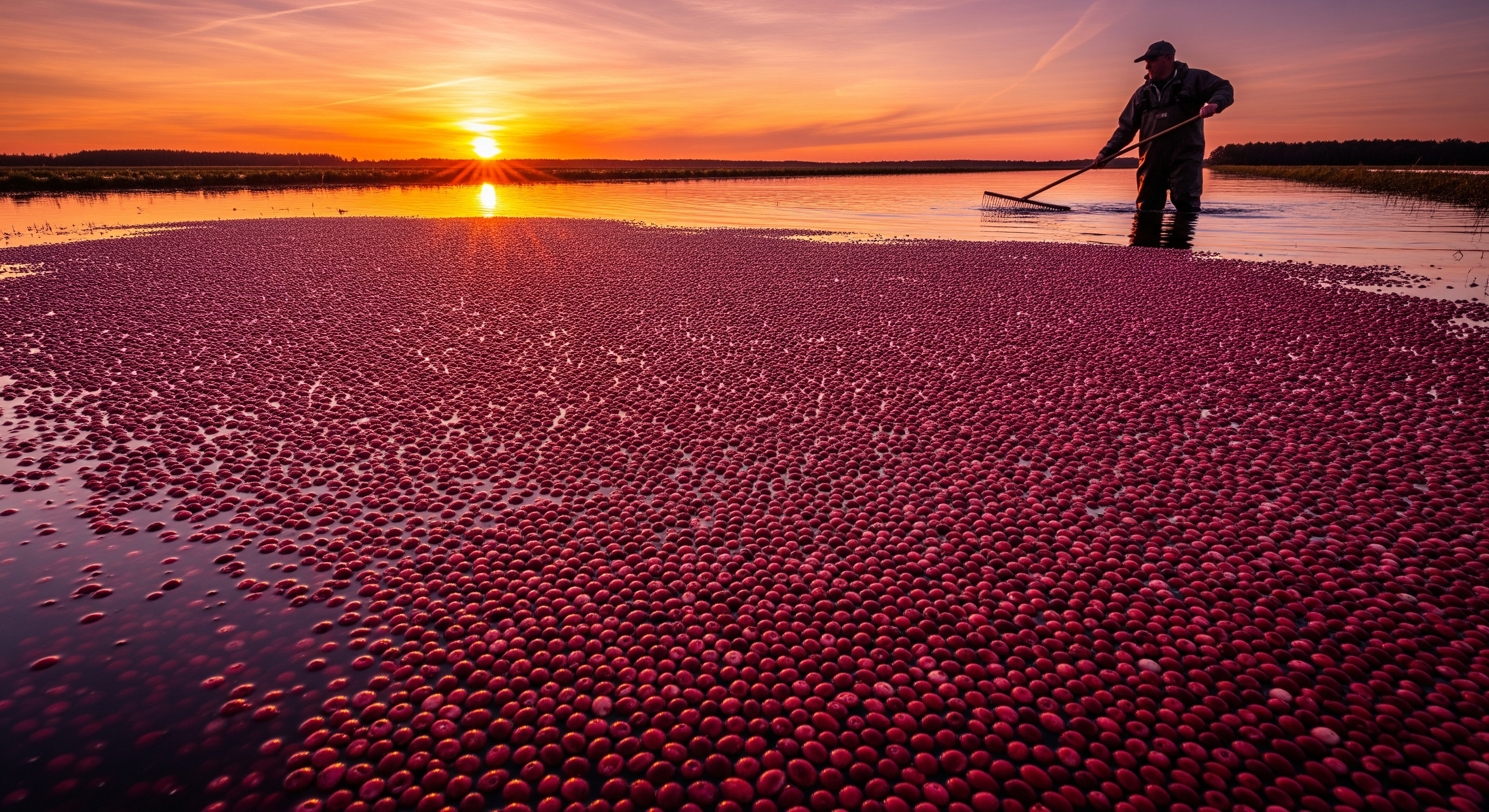 Derrière la carte postale des canneberges, une réalité qui grouille et qui effraie les internautes