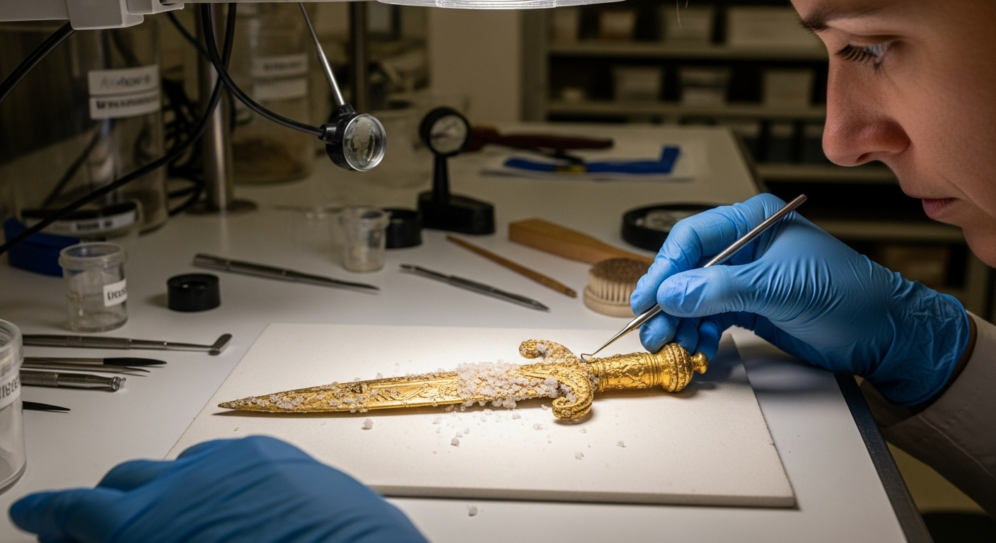 Un trésor destiné à être partagé avec le public