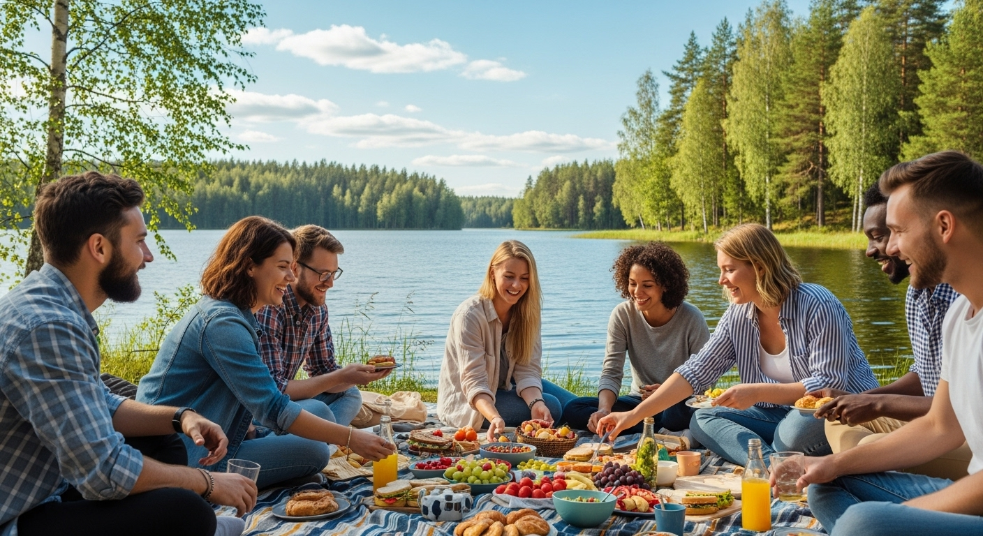 La finlande, ou l'hégémonie tranquille du bonheur