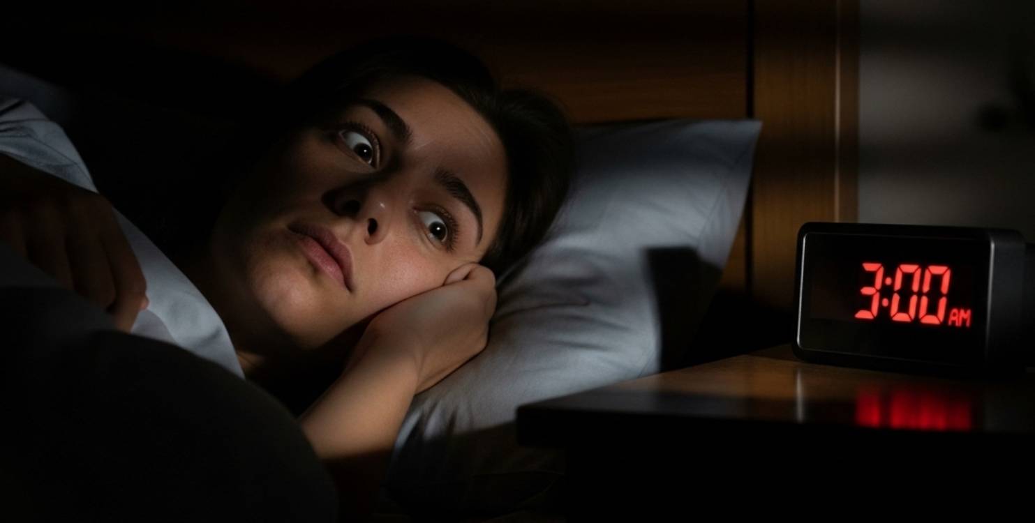 Vous vous réveillez chaque nuit à 3h du matin ? Un médecin prévient que ce n&#039;est &quot;pas normal&quot;