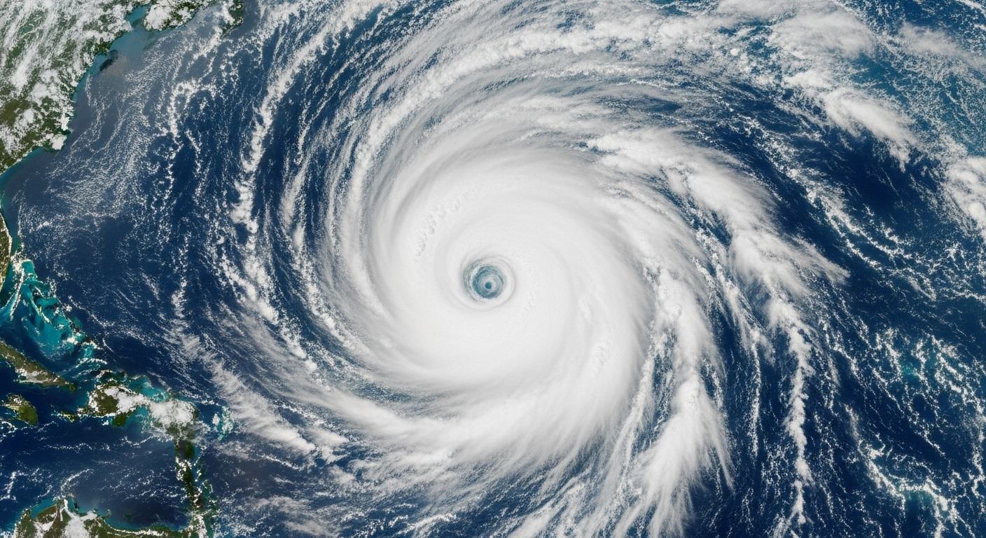 1. L'ouragan historique Erin