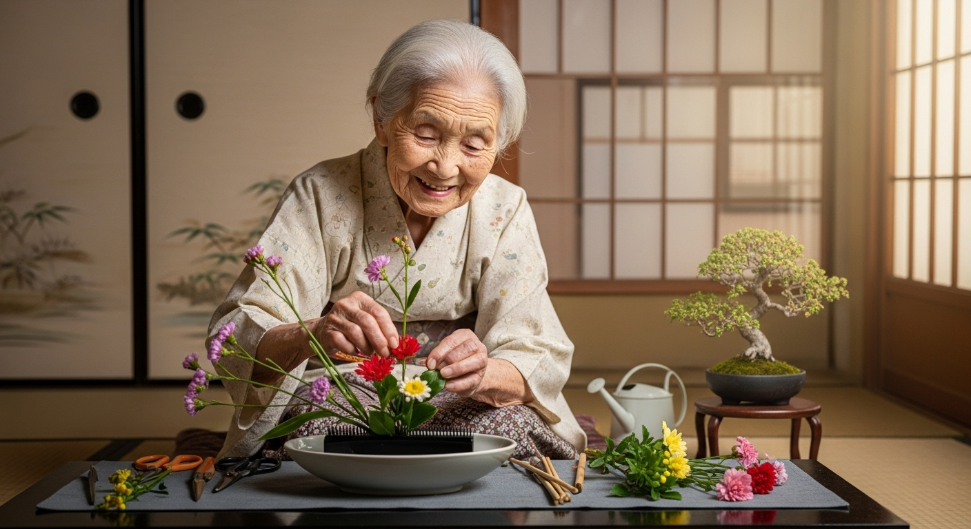 L'exemple des centenaires japonais