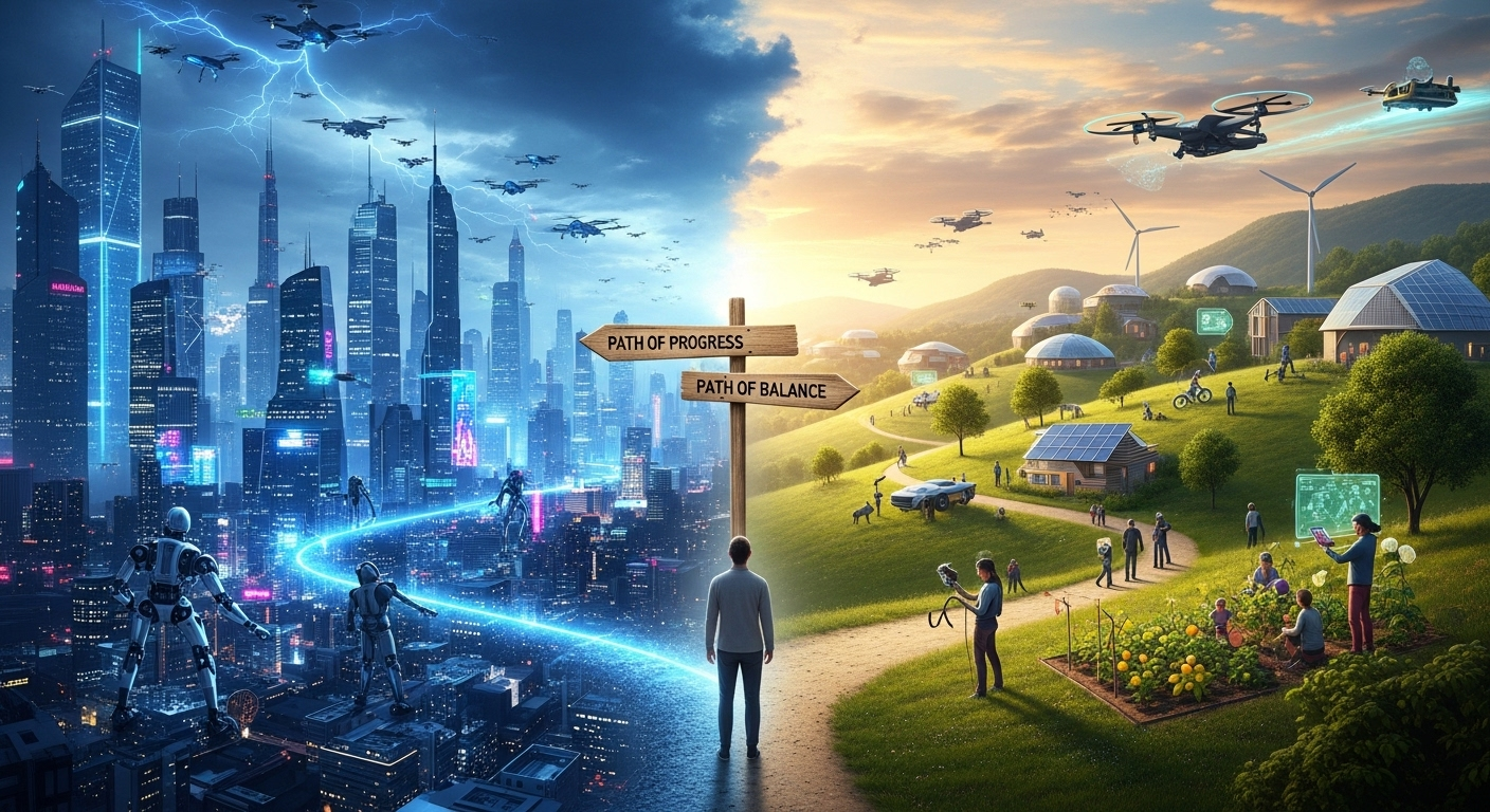 Conclusion : faut-il avoir peur de l'avenir ?