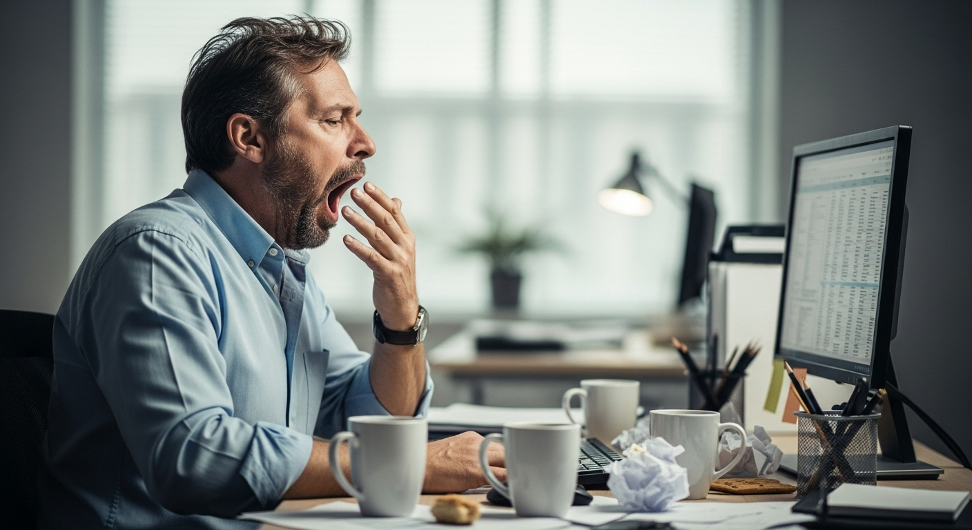 5. La fatigue et la bouche sèche au réveil