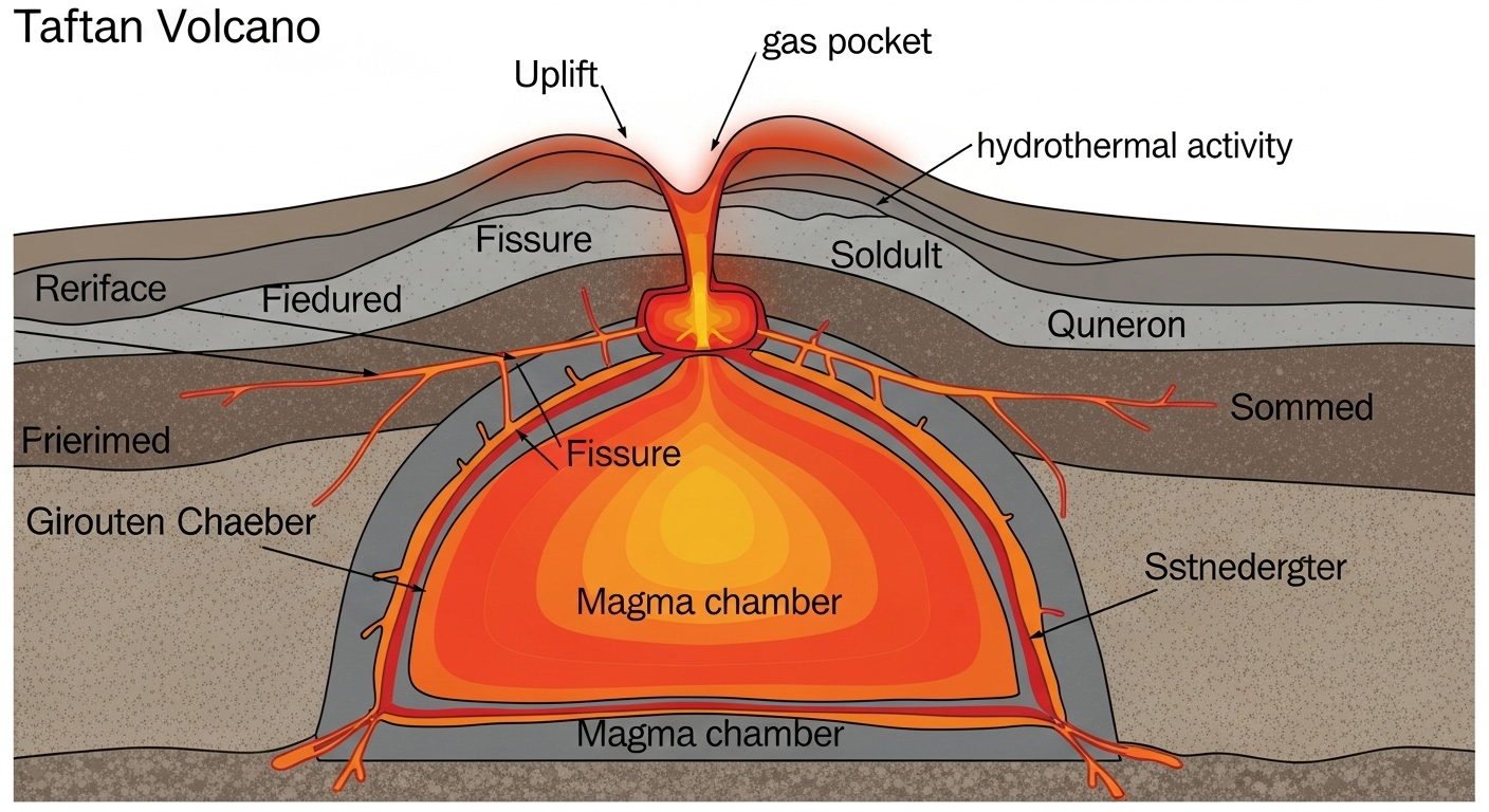 Que se passe-t-il sous la surface ? Les deux hypothèses