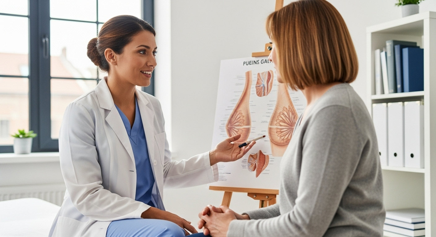 La première chose qui nous vient à l'esprit : le cancer du sein