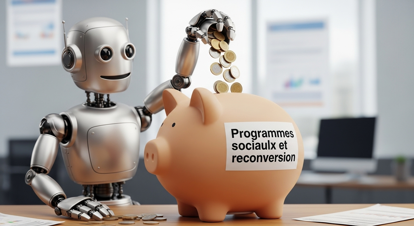 Pourquoi taxer les robots ? L'argument de Bill Gates